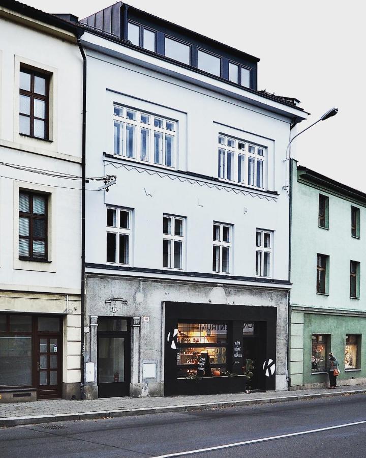 Boutique Rezidence Baar Aparthotel Nový Jičín Exterior foto